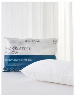 Heritage Back Sleeper Pillow