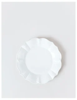 Heritage Bella Scalloped 12pc Dinner Set in White
