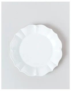 Heritage Bella Scalloped 12pc Dinner Set in White