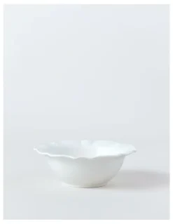 Heritage Bella Scalloped 12pc Dinner Set in White