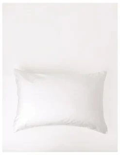 Heritage Cotton Pillow Protector 2 Pack in White