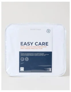 Heritage Cotton Terry Mattress Protector