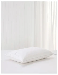 Heritage Duck Down and Feather Pillow in White