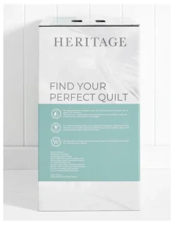 Heritage 50/50 Duck Down and Feather Quilt