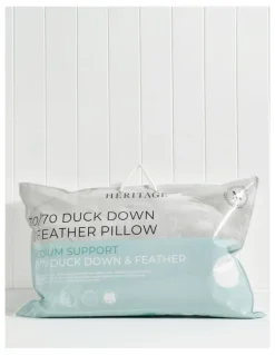 Heritage 30/70 Duck Down and Feather Pillow
