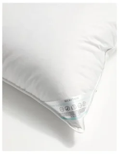 Heritage 30/70 Duck Down and Feather Pillow