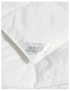 Heritage 30/70 Duck Down & Feather Quilt
