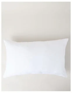 Heritage Easy Care Microfibre Pillow Medium