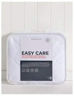 Heritage Easy Care Microfibre Protector Pack