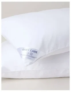 Heritage Easy Care Soft Touch Standard Waterproof Pillow Protector 2 Pack