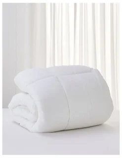 Heritage Feels Like Down Mattress Topper in White