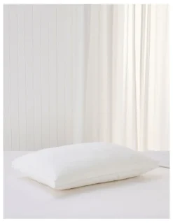 Heritage Feels Like Down Pillow in White