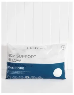 Heritage Firm Support Pillow