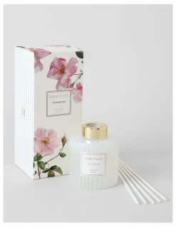 Heritage Floraverde Diffuser 150ml in Wild Rose