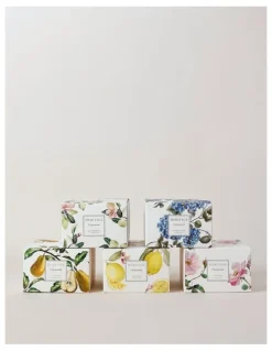 Heritage Floraverde Large Candle 400g in Wild Rose