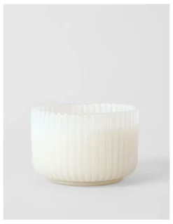 Heritage Floraverde Large Candle 400g in Lemon Spritz