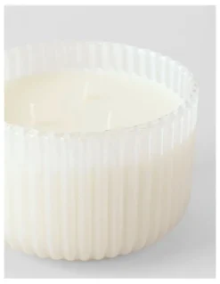 Heritage Floraverde Large Candle 400g in Lemon Spritz