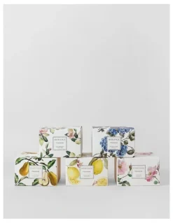 Heritage Floraverde Large Candle 400g in Lemon Spritz