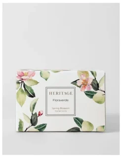 Heritage Floraverde Large Candle 400g in Spring Blossom
