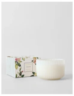 Heritage Floraverde Large Candle 400g in Spring Blossom