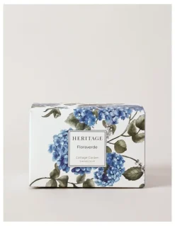 Heritage Floraverde Large Candle 400g in Cottage Garden