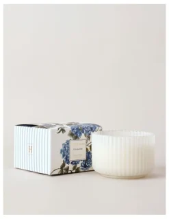 Heritage Floraverde Large Candle 400g in Cottage Garden