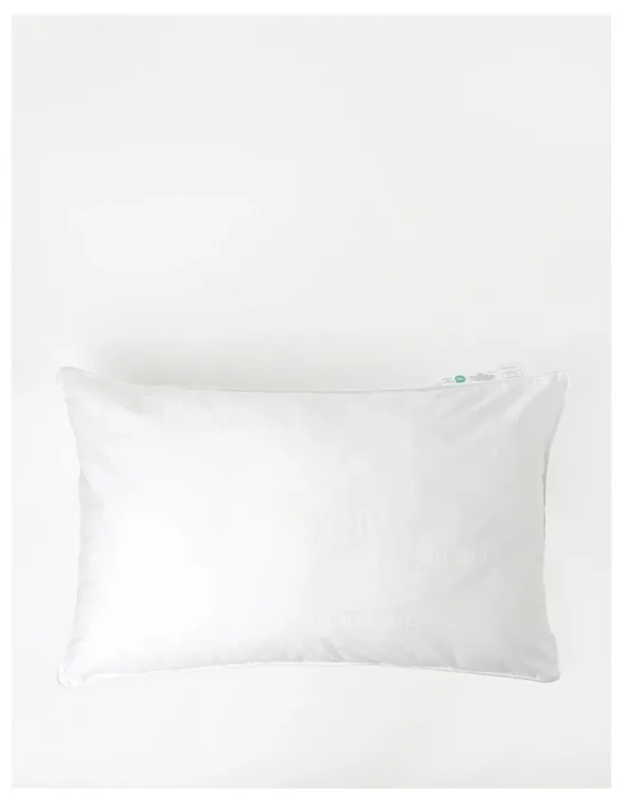 Heritage Front Sleeper Pillow in White