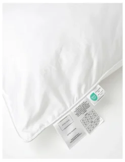 Heritage Front Sleeper Pillow in White