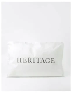 Heritage Front Sleeper Pillow in White