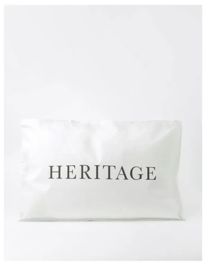 Heritage Front Sleeper Pillow in White