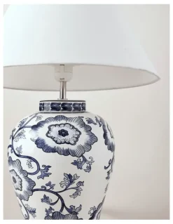 Heritage Ginger Jar Table Lamp 55cm in Multicolour