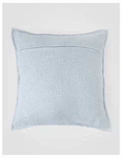 Heritage Granada Cotton Cushion in Light Blue