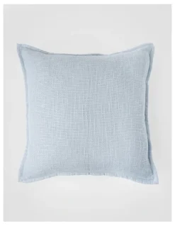 Heritage Granada Cotton Cushion in Light Blue