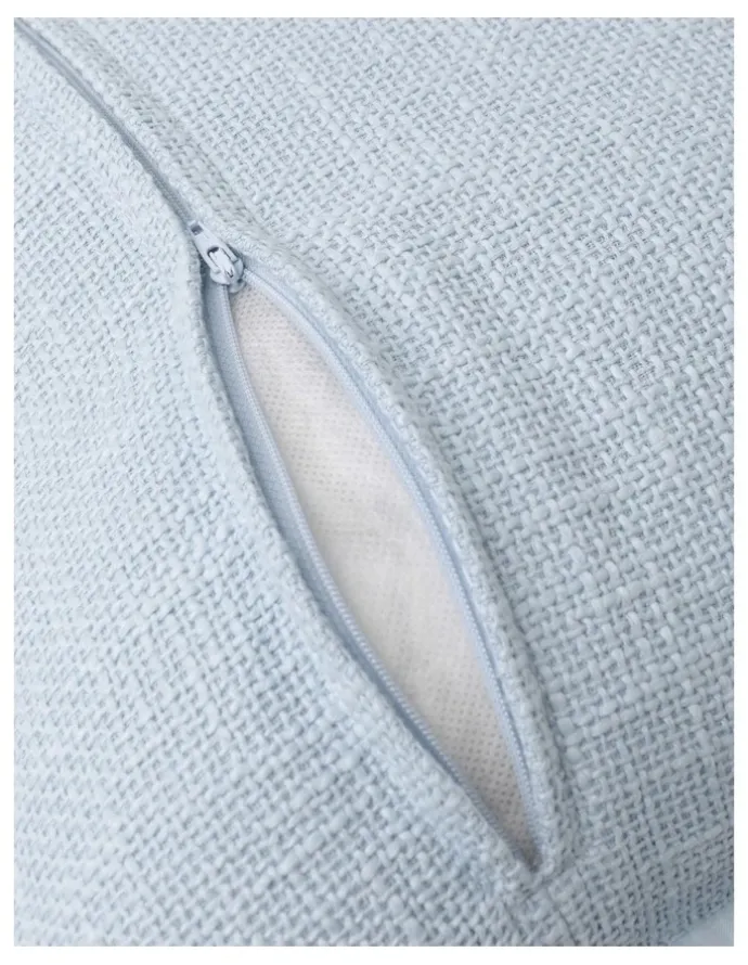 Heritage Granada Cotton Cushion in Light Blue