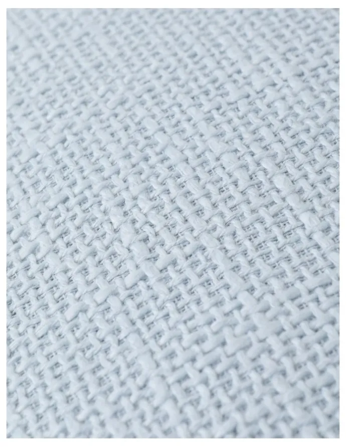 Heritage Granada Cotton Cushion in Light Blue