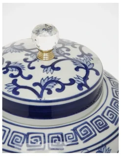 Heritage Hand-painted Large Ginger Jar 22.5x34cm