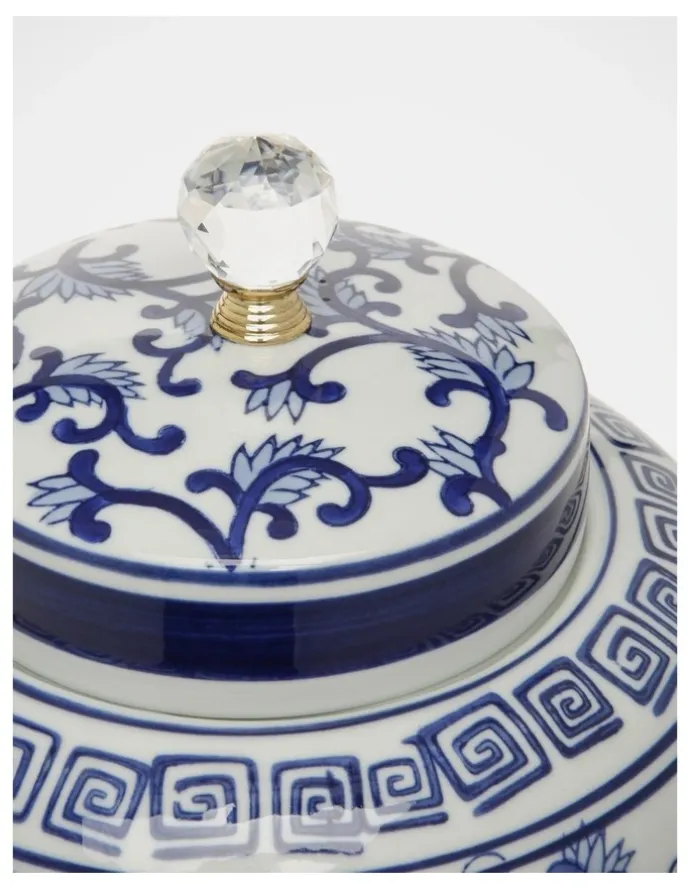 Heritage Hand-painted Large Ginger Jar 22.5x34cm