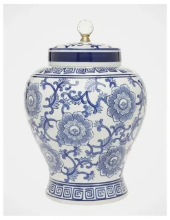 Heritage Hand-painted Large Ginger Jar 22.5x34cm