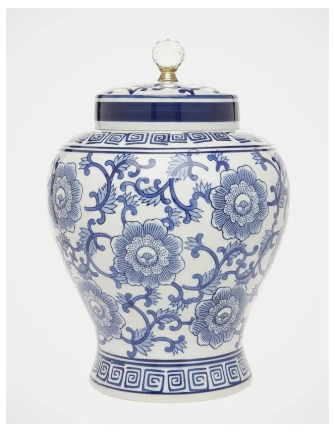 Heritage Hand-painted Large Ginger Jar 22.5x34cm