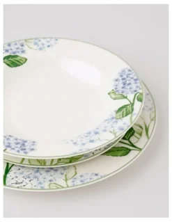 Heritage Hydrangea 12pc Dinner Set in Multicolour