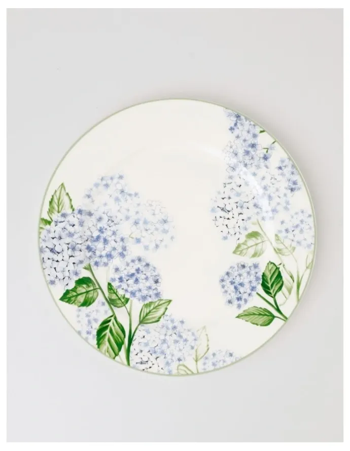 Heritage Hydrangea 12pc Dinner Set in Multicolour