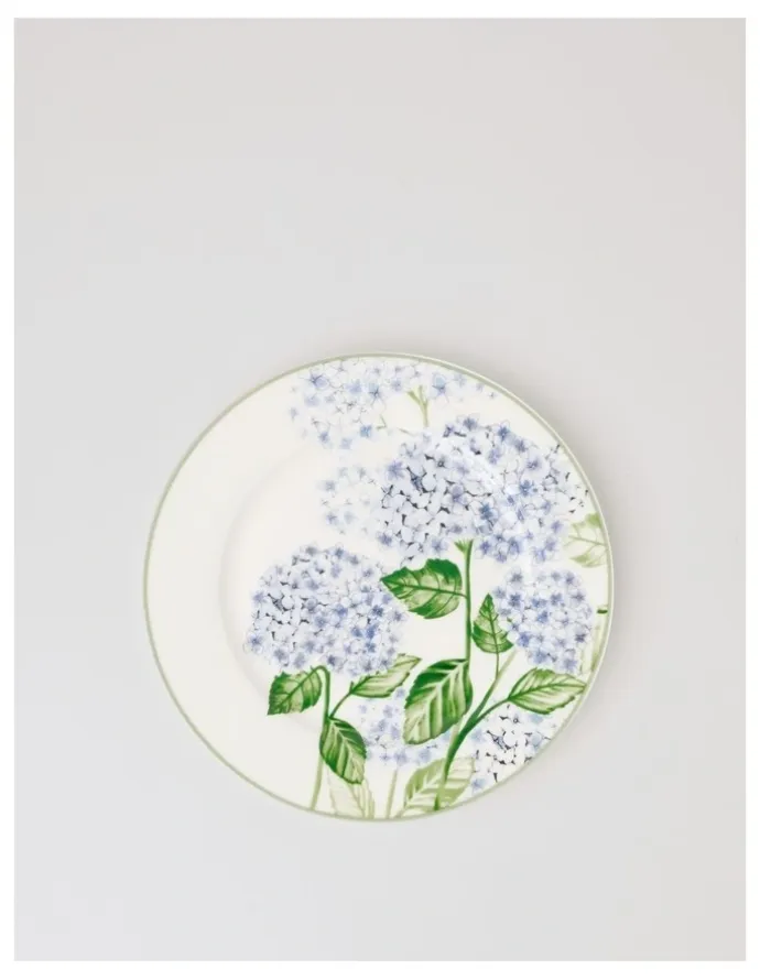 Heritage Hydrangea 12pc Dinner Set in Multicolour