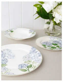 Heritage Hydrangea 12pc Dinner Set in Multicolour