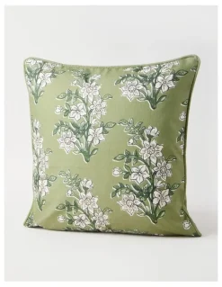 Heritage Luna Cushion in Sage