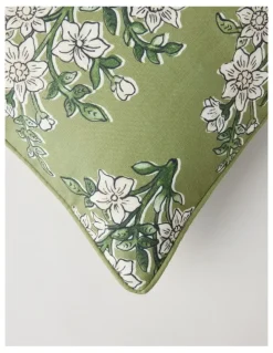 Heritage Luna Cushion in Sage