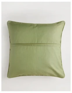 Heritage Luna Cushion in Sage
