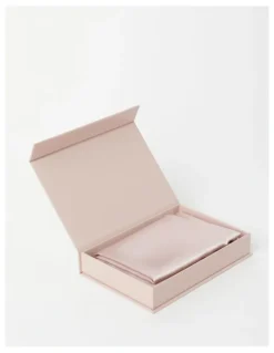 Heritage Luxe Silk Pillowcase in Blush