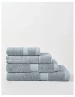 Heritage Luxury Egyptian Towel Range in Baby Blue