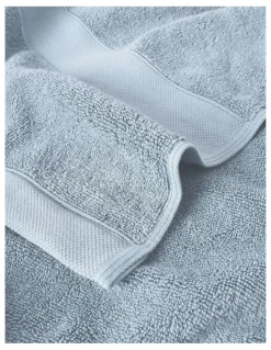 Heritage Luxury Egyptian Towel Range in Baby Blue