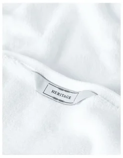 Heritage Luxury Egyptian Towel Range in White
